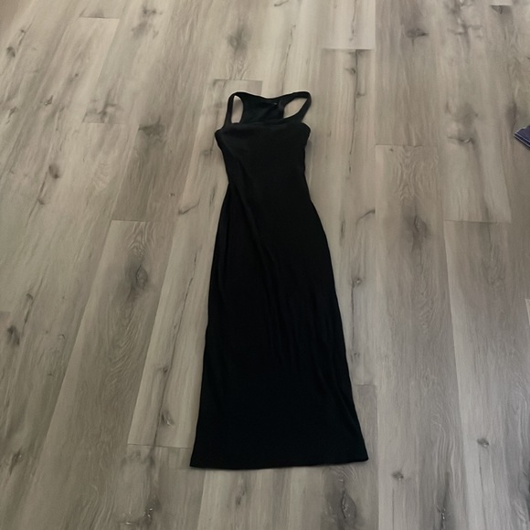 -Asos black midi dress - Picture 5 of 6